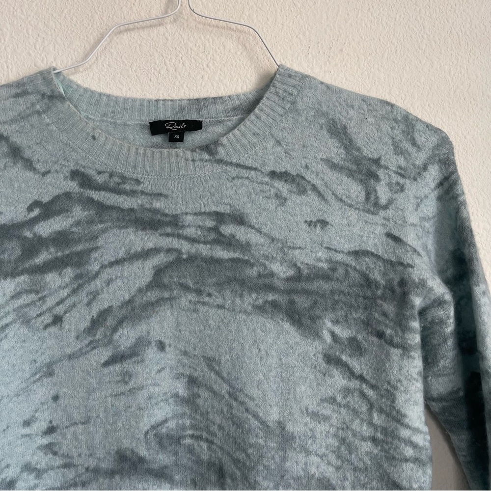 Rails Merino Wool Cashmere Blend Pullover Sweater - image 2